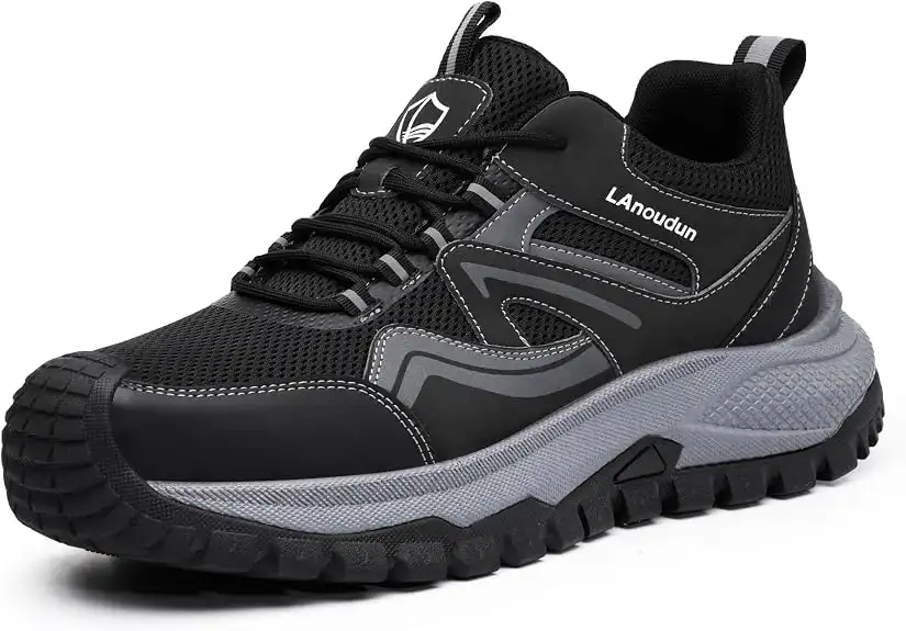 GUSAYEX Men's Steel Toe
