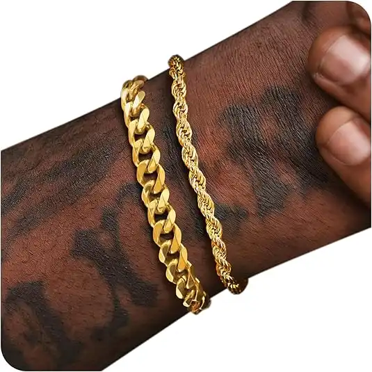 PEALICIOUS Mens Bracelets for Men